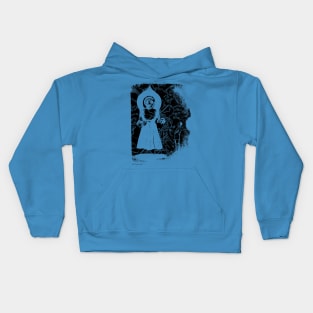 Braxton County Monster #2 Black2 Kids Hoodie